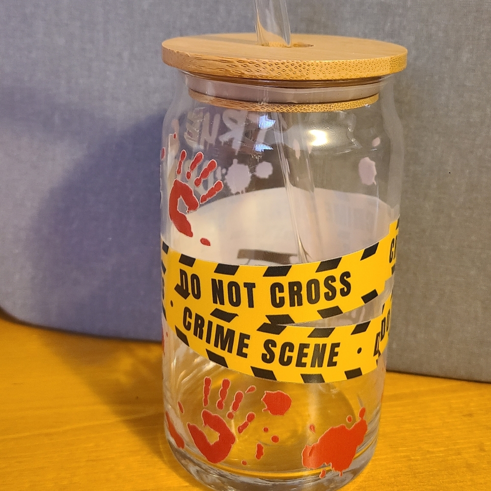 Glass cup - Picture 2 of 3